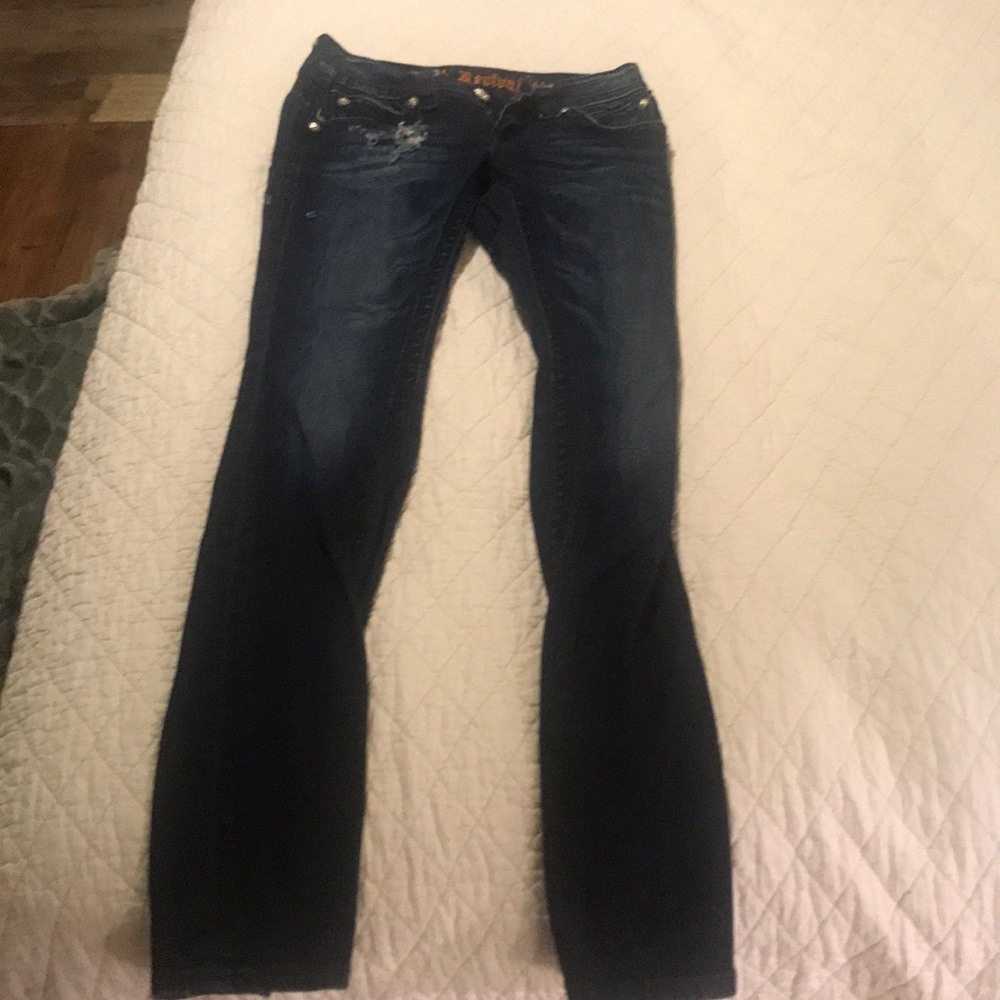 Boot cut jeans
